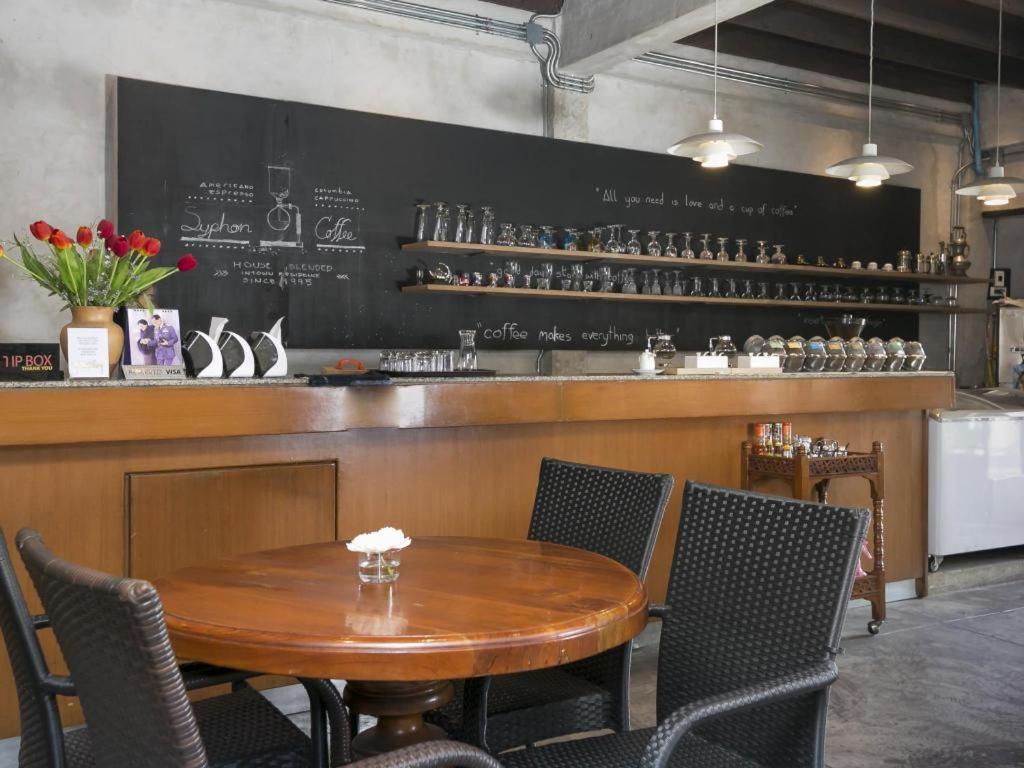 Intown Residence Bangkok Luaran gambar