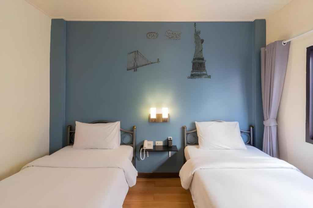 Intown Residence Bangkok Luaran gambar